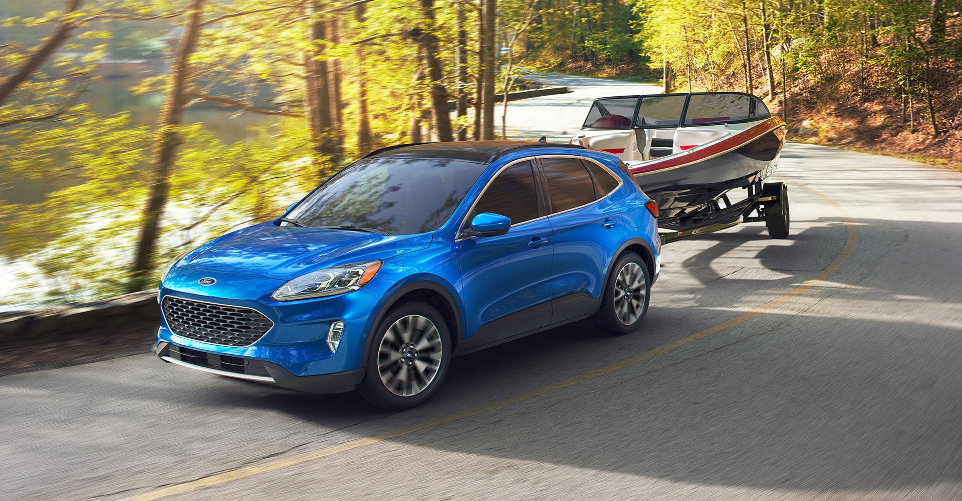2022 Ford Escape Towing Capacity