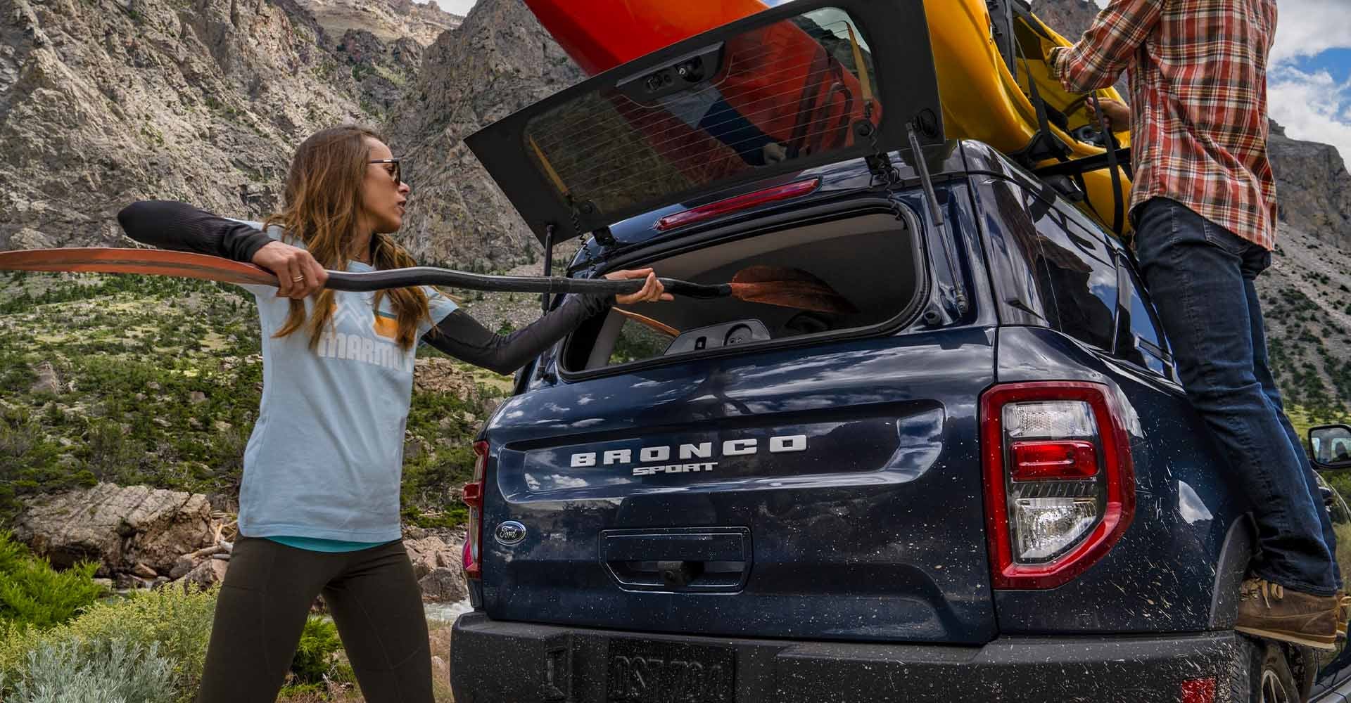 Ford Bronco Sport Exterior