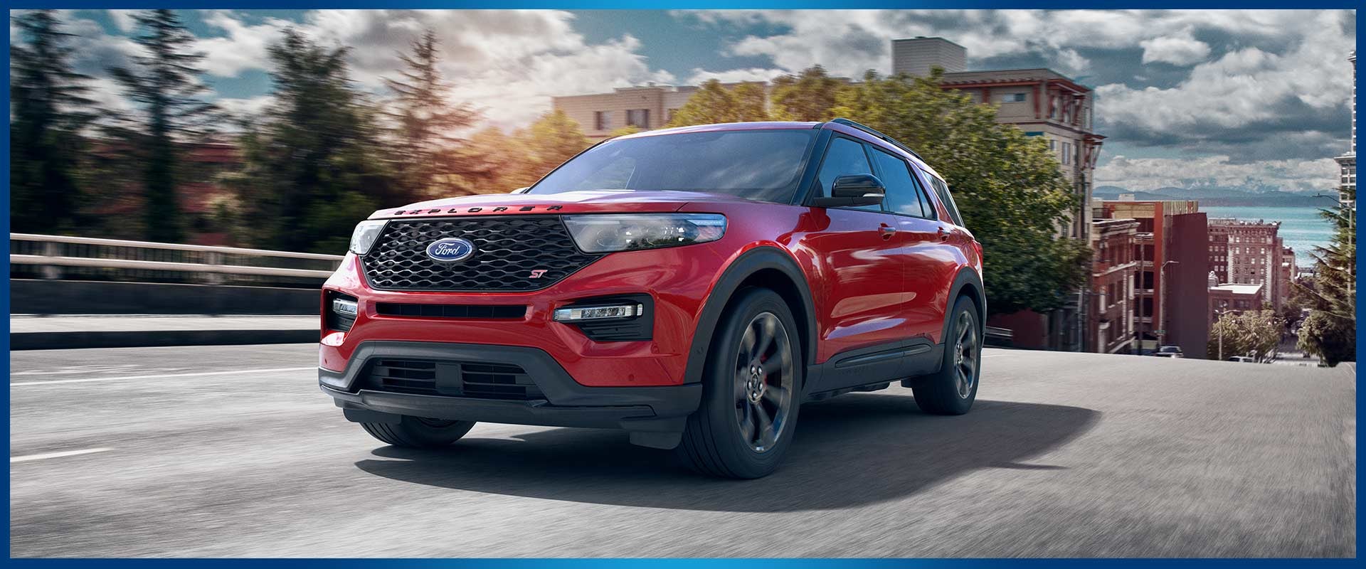 2022 Ford Explorer