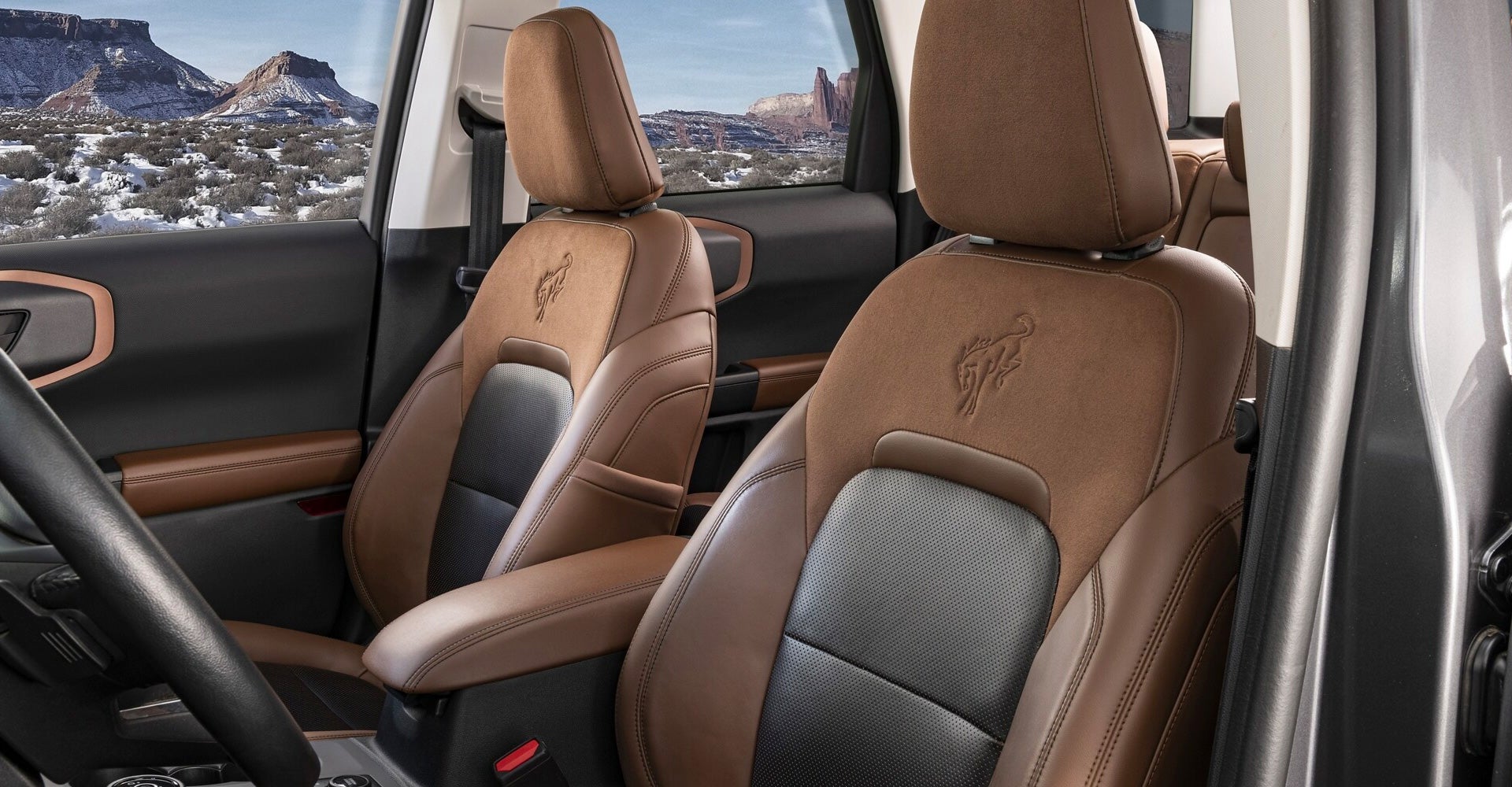 Ford Bronco Sport Interior