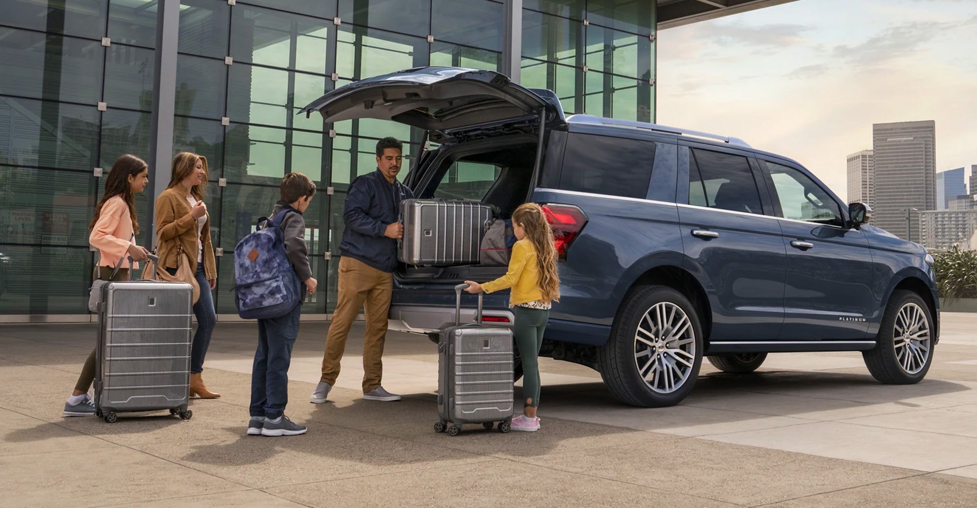 Ford Expedition Interior