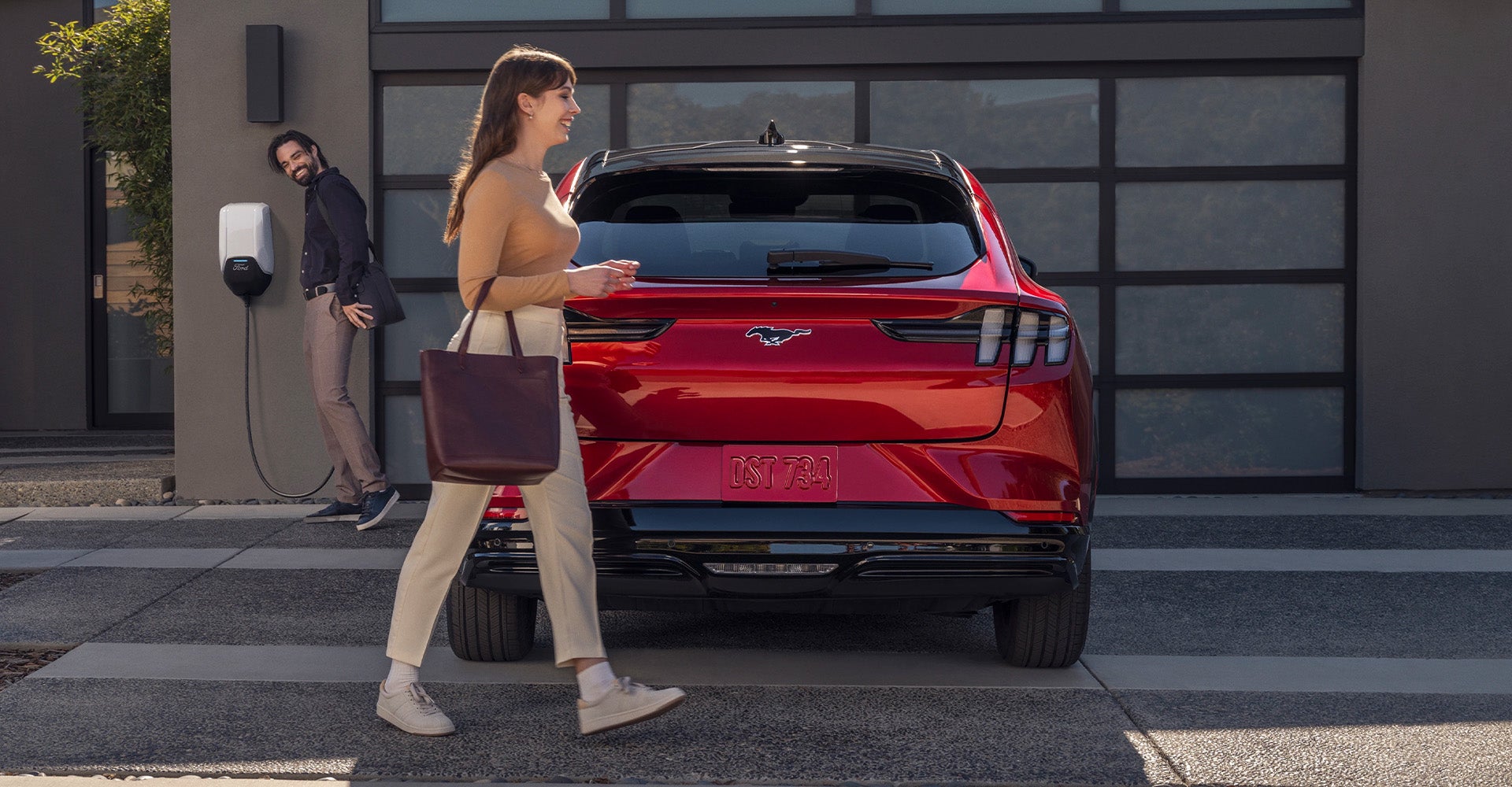 Ford Mustang Mach-E Exterior