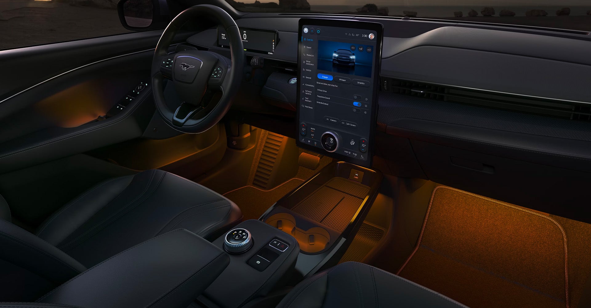 Ford Mustang Mach-E Interior