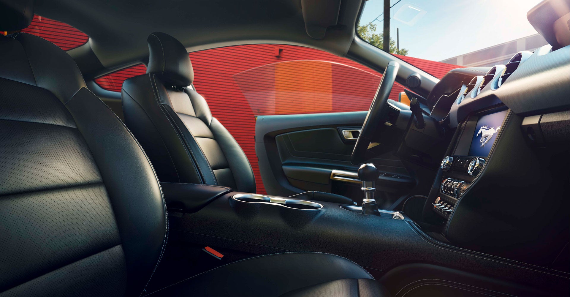 2022 Ford Mustang Interior