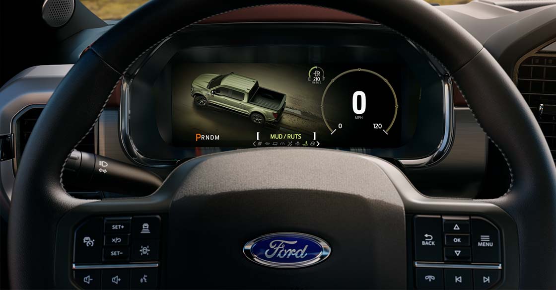 2022 Ford F-150 Interior