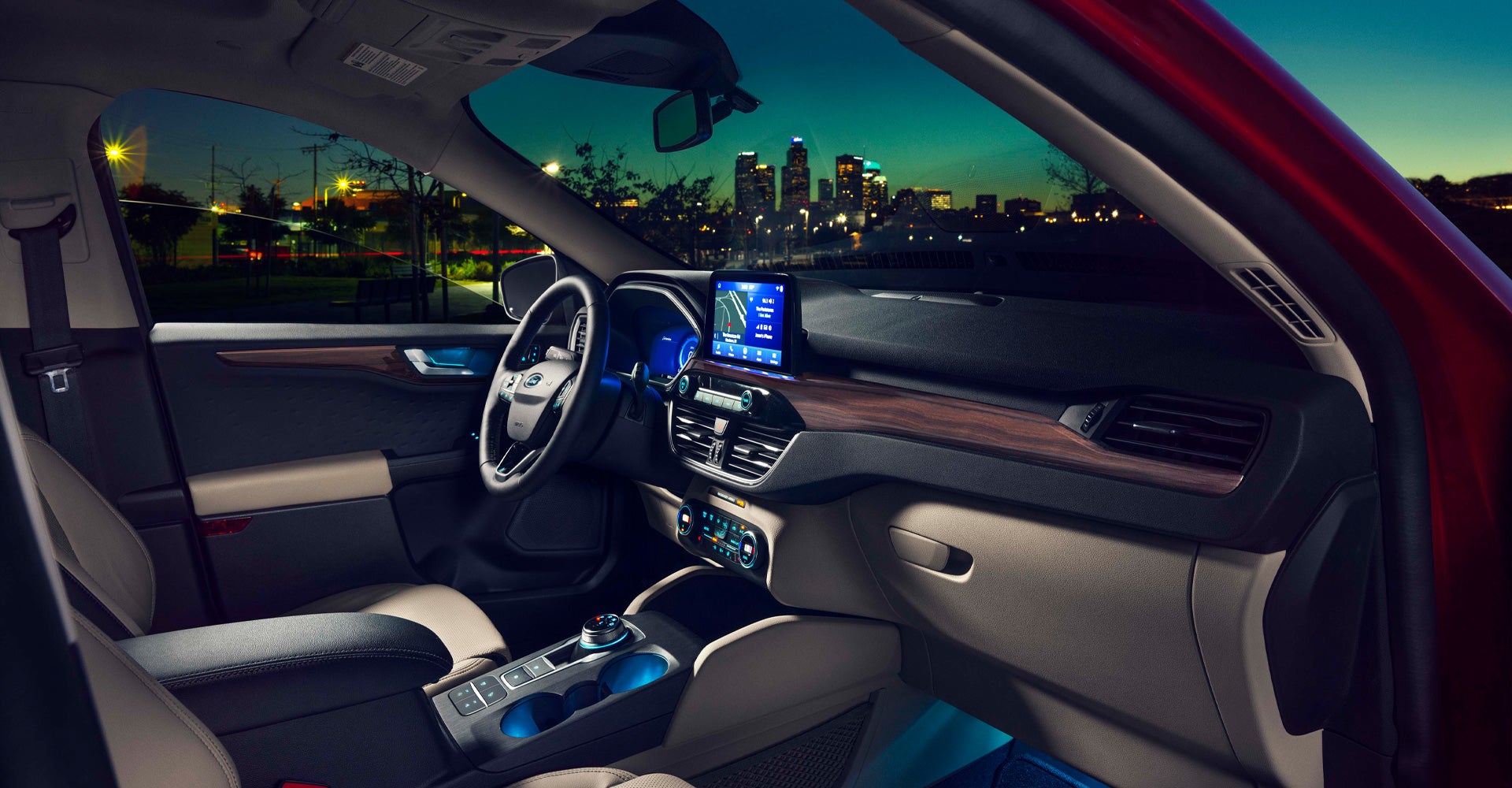 Ford Escape Interior