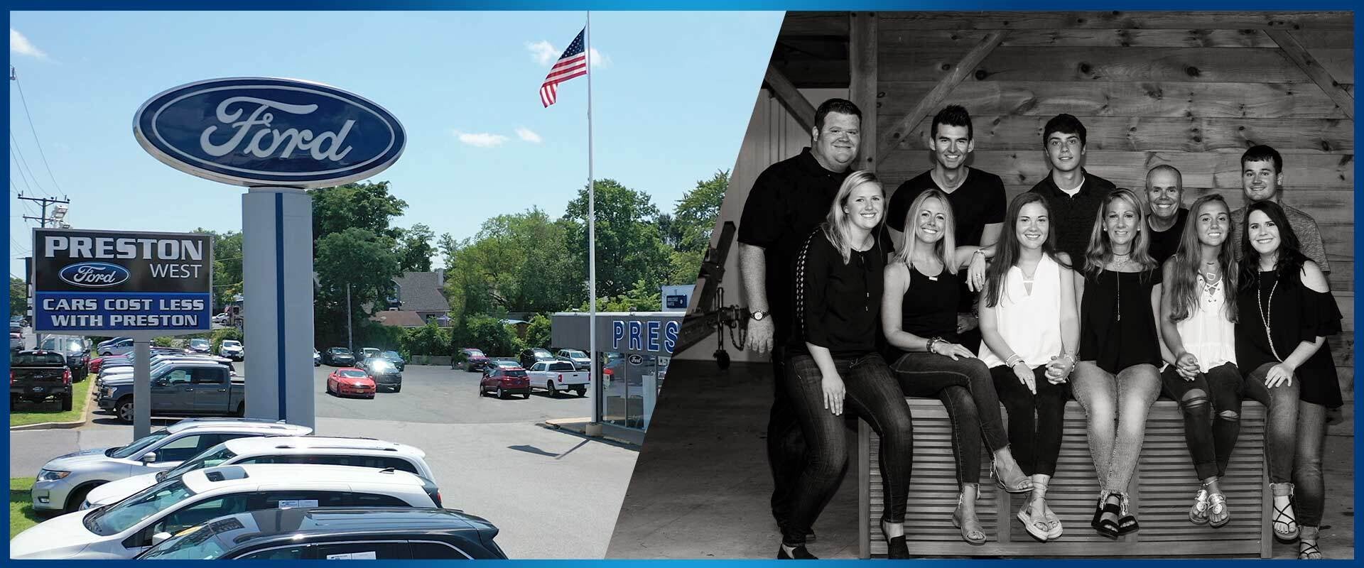 Preston Ford West Welcomes Owings Mills Ford Shoppers Preston Ford West Welcomes Owings Mills Ford Shoppers