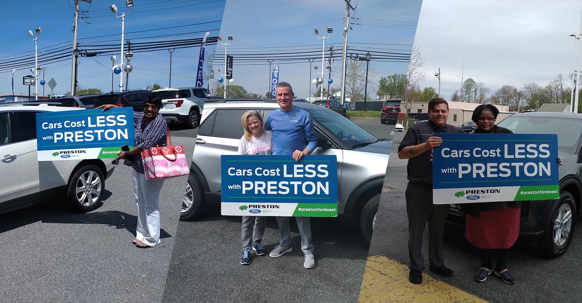 Preston Ford West Welcomes Owings Mills MD Ford Customers Preston Ford West Welcomes Owings Mills MD Ford Customers