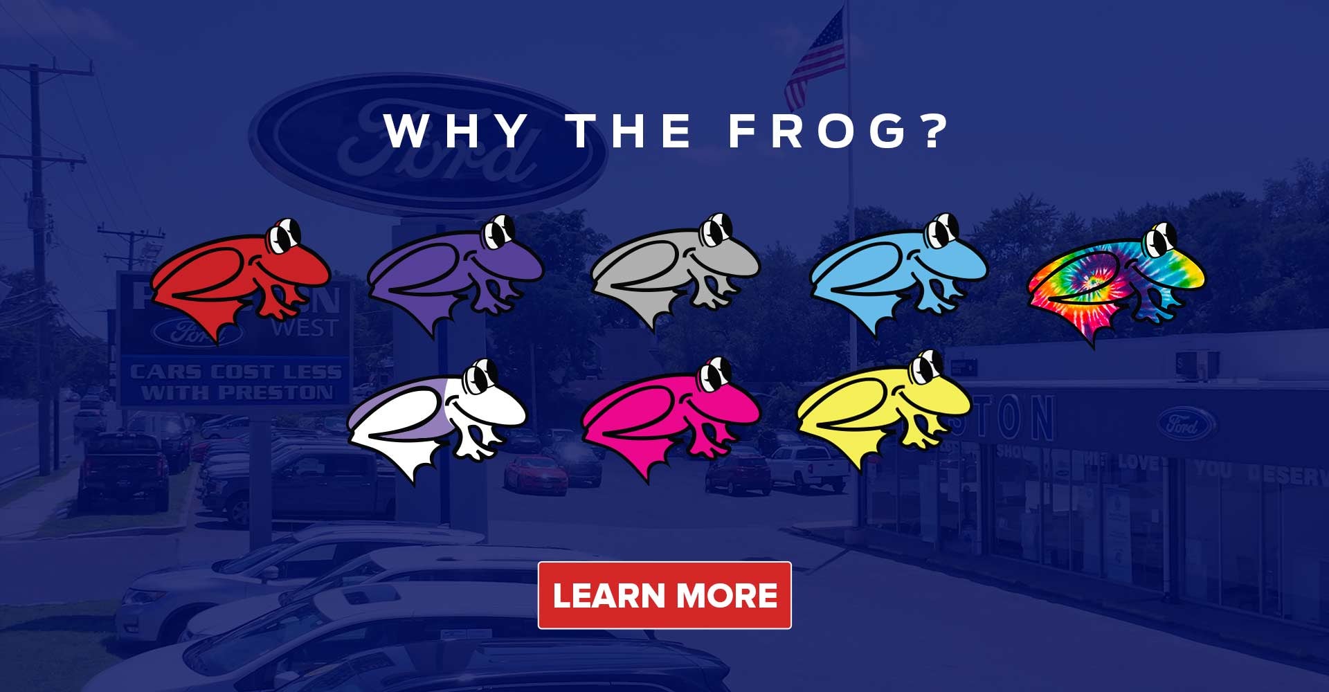 Learn About The Preston Frog Learn About The Preston Frog