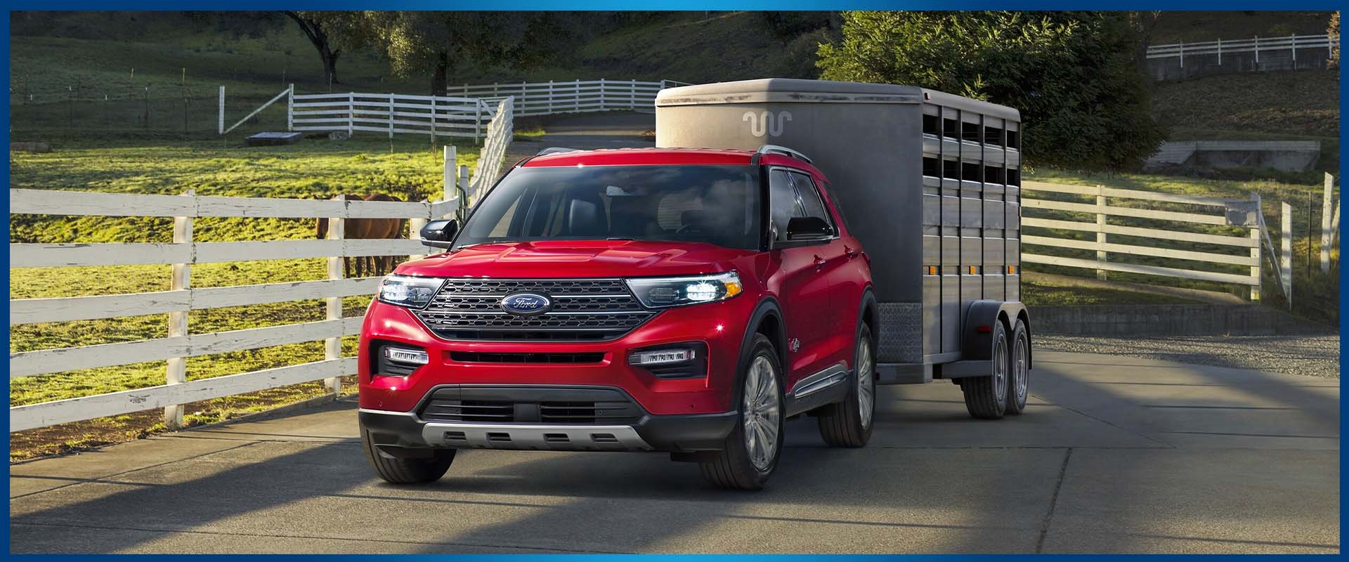 Ford Explorer Towing Capacity Ford Explorer Towing Capacity