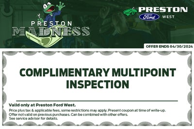 Complimentary Multipoint Inspection