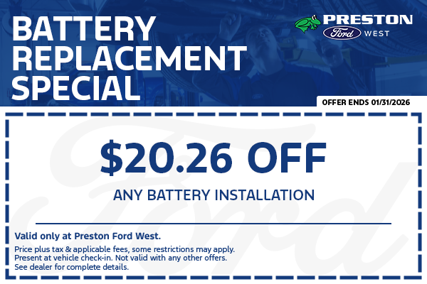 Battery Replacement Special