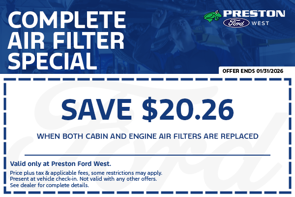 Complete Air Filter Special