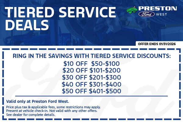 Tiered Service Deals