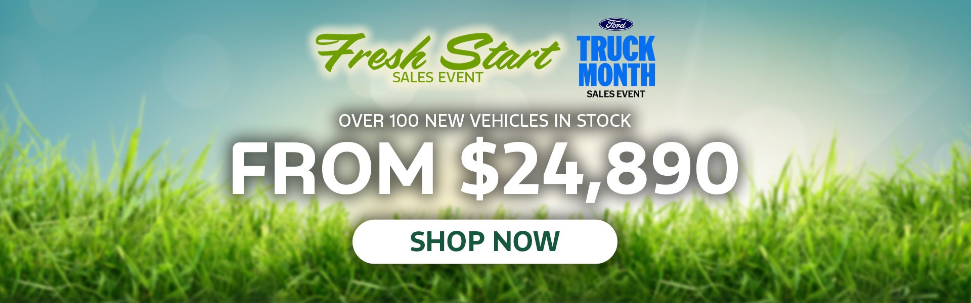 Over 100 New Vehicles in Stock from $24,890