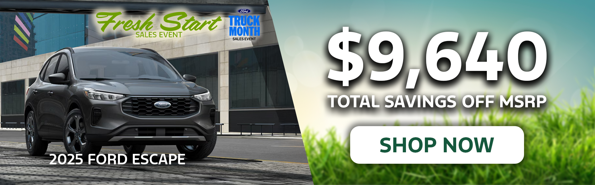 $9,640 off MSRP 2025 Ford Escape PHEV