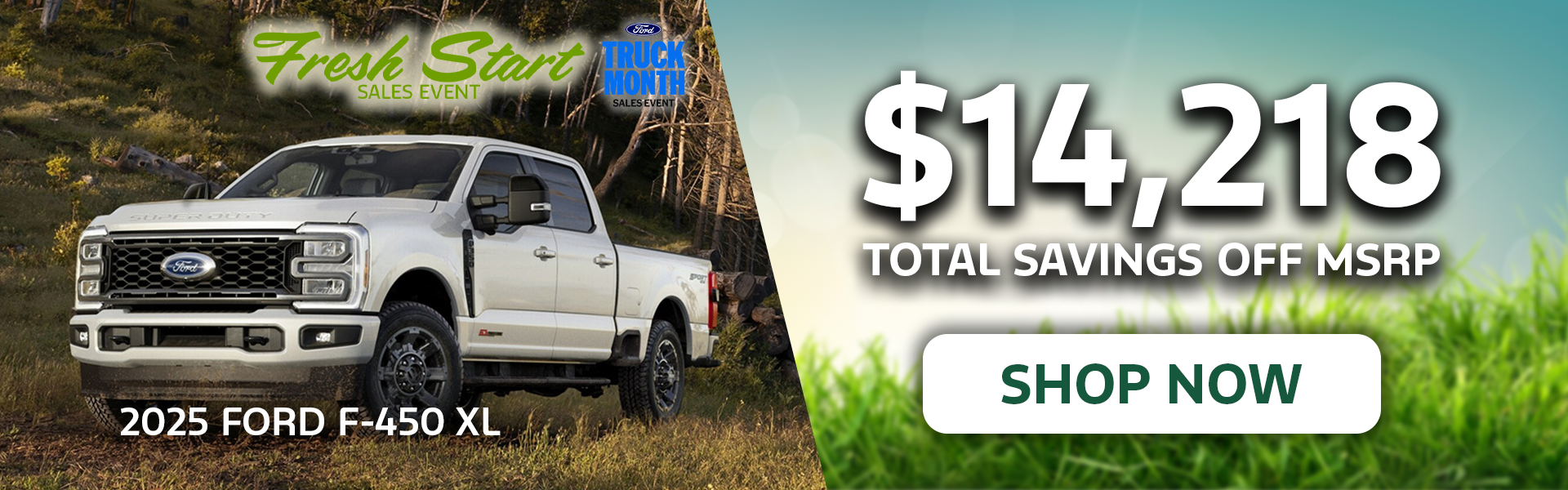 $14,218 off MSRP 2025 Ford F-450 XL