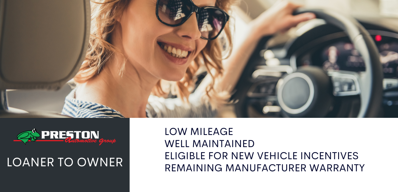 Loaner to Owner Preston Ford West