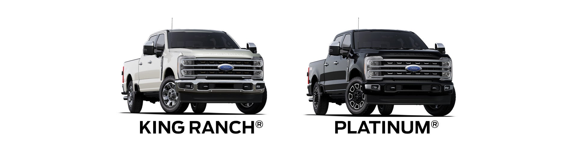 Ford Super Duty Trim Levels