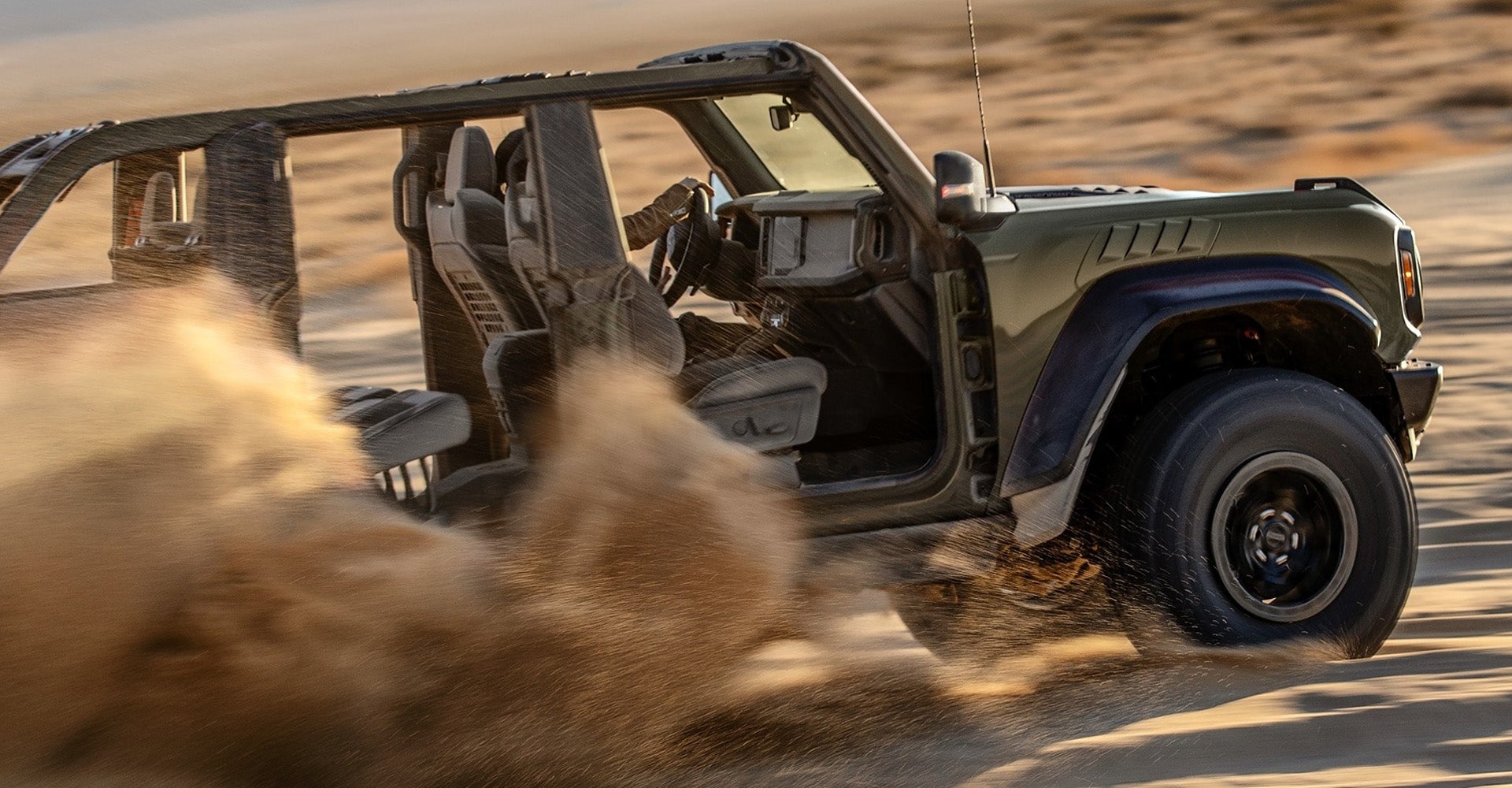 Ford Bronco Interior