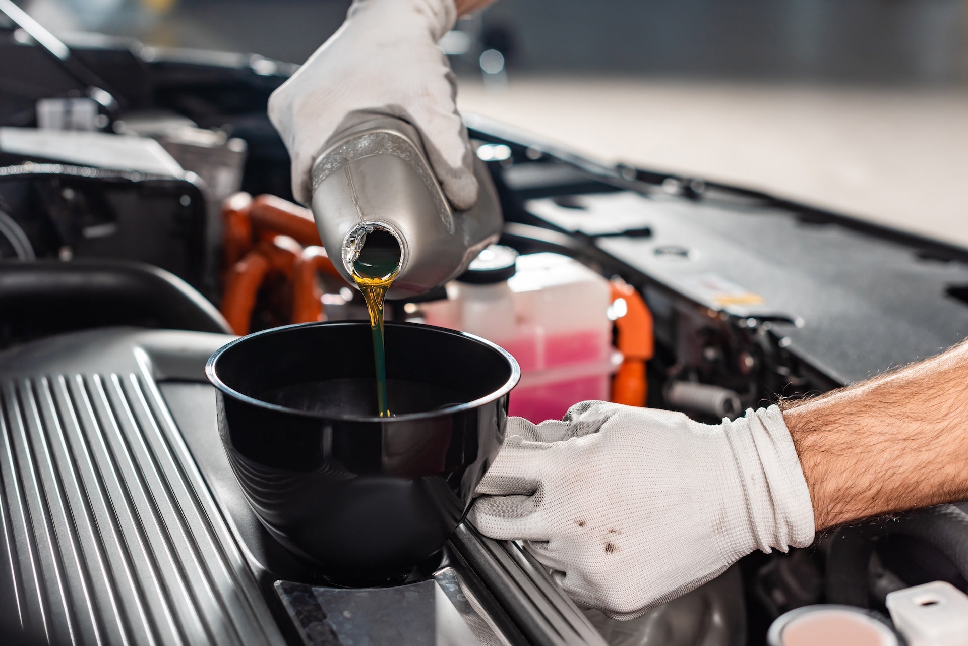 Ford Oil Change in Randallstown MD