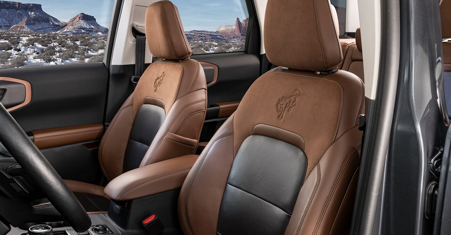 Ford Bronco Sport Interior