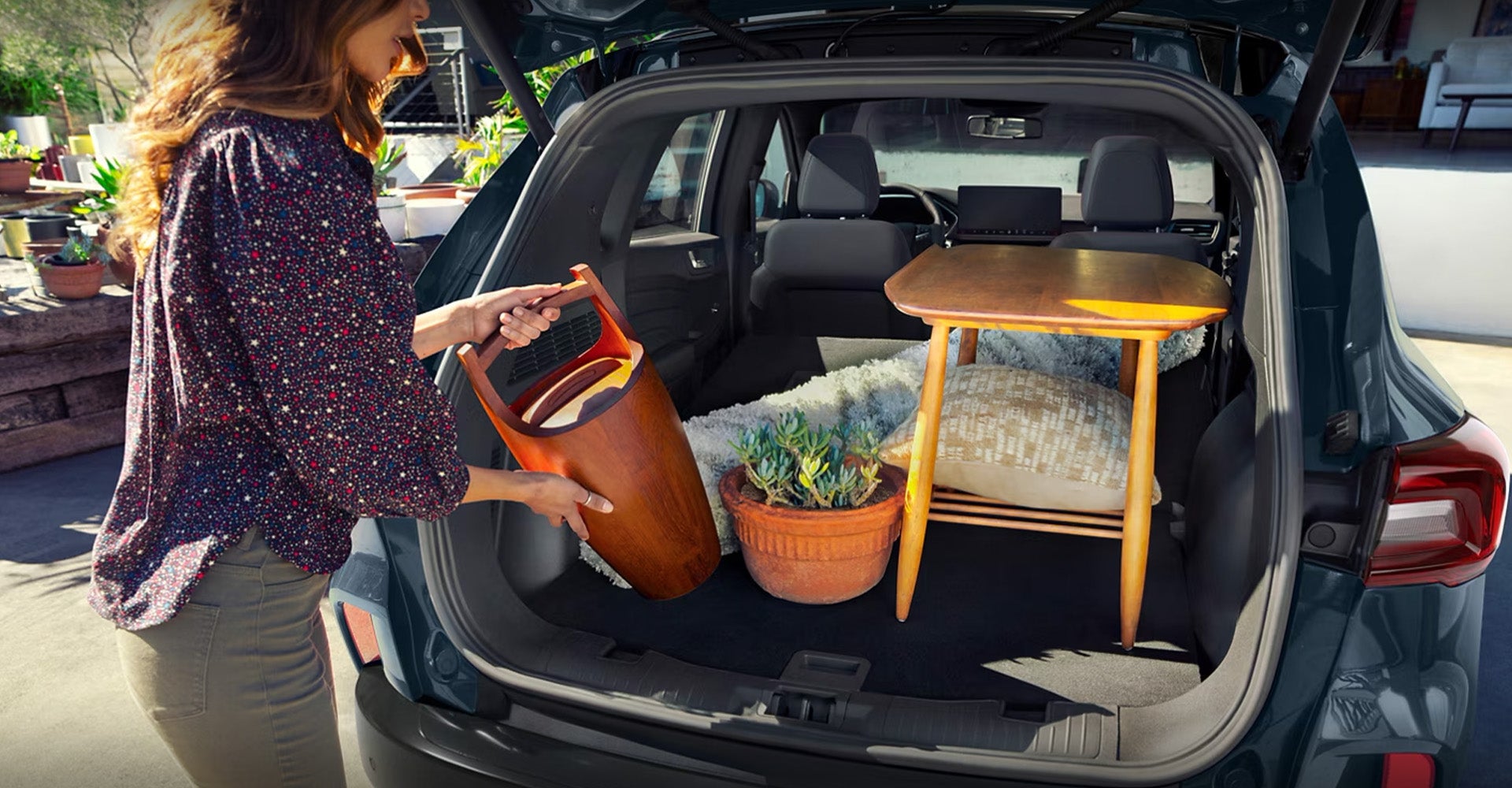 2025 Ford Escape Cargo Space